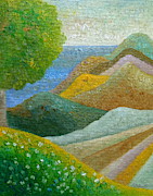 Our Seafaring Site Painting by Angeles M Pomata