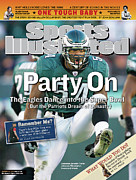 Party On The Eagles Dance Into The Super Bowl But The Sports Illustrated Cover Photograph by Sports Illustrated