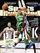 Peak Greek Giannis Antetokounmpo Is A Buck To Build Around Sports Illustrated Cover Photograph by Sports Illustrated