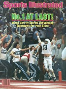 Penn State Gregg Garrity, 1983 Sugar Bowl Sports Illustrated Cover Photograph by Sports Illustrated