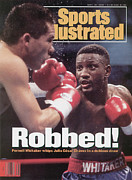 Pernell Whitaker, 1993 Wbc Welterweight Title Sports Illustrated Cover Photograph by Sports Illustrated