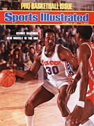 Philadelphia 76ers George Mcginnis... Sports Illustrated Cover Photograph by Sports Illustrated