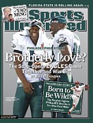 Philadelphia Eagles Qb Donovan Mcnabb And Terrell Owens Sports Illustrated Cover Photograph by Sports Illustrated