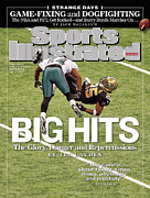 Philadelphia Eagles Sheldon Brown, 2007 Nfc Divisional Sports Illustrated Cover Photograph by Sports Illustrated