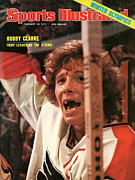 Philadelphia Flyers Bobby Clarke Sports Illustrated Cover Photograph by Sports Illustrated