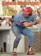 Philadelphia Phillies Pete Rose... Sports Illustrated Cover Photograph by Sports Illustrated