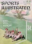 Philadelphia Phillies Spring Training Sports Illustrated Cover Photograph by Sports Illustrated