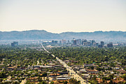 Phoenix Arizona skyline Photograph by Miroslav Liska