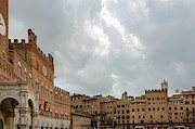 Piazza del Campo Siena Photograph by Douglas Wielfaert