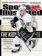 Pittsburgh Penguins Sidney Crosby, 2013-14 Nhl Hockey Sports Illustrated Cover Photograph by Sports Illustrated