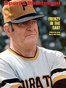 Pittsburgh Pirates Manager Danny Murtaugh Sports Illustrated Cover Photograph by Sports Illustrated