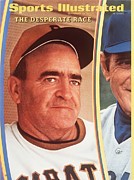 Pittsburgh Pirates Manager Danny Murtaugh Sports Illustrated Cover Photograph by Sports Illustrated