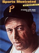 Pittsburgh Pirates Manager Harry Walker Sports Illustrated Cover Photograph by Sports Illustrated