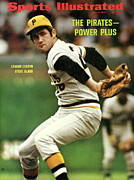 Pittsburgh Pirates Steve Blass... Sports Illustrated Cover Photograph by Sports Illustrated