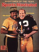 Pittsburgh Pirates Willie Stargell And Pittsburgh Steelers Sports Illustrated Cover Photograph by Sports Illustrated
