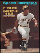 Pittsburgh Pirates Willie Stargell... Sports Illustrated Cover Photograph by Sports Illustrated