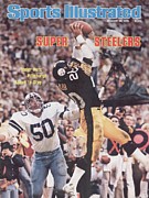 Pittsburgh Steelers Rocky Bleier, Super Bowl Xiii Sports Illustrated Cover Photograph by Sports Illustrated