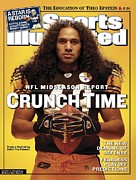 Pittsburgh Steelers Troy Polamalu Sports Illustrated Cover Photograph by Sports Illustrated