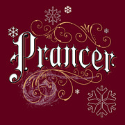 Prancer Digital Art by Gina Harrison