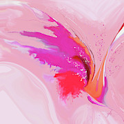 Primavera Digital Art by Gina Harrison