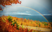 Rainbow Road Photograph by Owen Weber