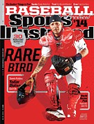 Rare Bird 2014 Mlb Baseball Preview Issue Sports Illustrated Cover Photograph by Sports Illustrated