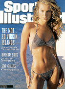 Rebecca Romijn Swimsuit 1999 Sports Illustrated Cover Photograph by Sports Illustrated
