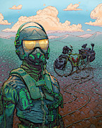 Re_charge Digital Art by EvanArt - Evan Miller