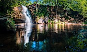 Reflecting Pool At Hungarian Falls Photograph by Owen Weber