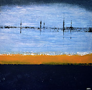 Regatta Painting by Amanda Sheil