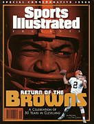 Return Of The Browns A Celebration Of 50 Years In Cleveland Sports Illustrated Cover Photograph by Sports Illustrated
