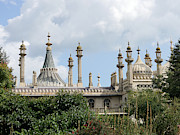 Brighton Royal Pavilion 2 Photograph by Richard Reeve