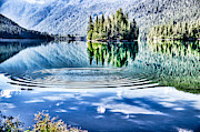 Ripples in the Lake Photograph by Bruce Block