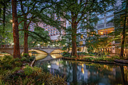 Riverwalk Early Morning II Photograph by Steven Sparks
