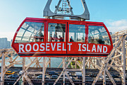 Roosevelt Island Tramway, Nyc Digital Art by Arcangelo Piai