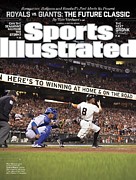 Royals Vs. Giants The Future Classic Sports Illustrated Cover Photograph by Sports Illustrated