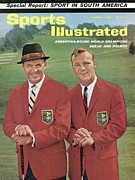 Sam Snead And Arnold Palmer, International Golf Sports Illustrated Cover Photograph by Sports Illustrated
