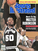 San Antonio Spurs David Robinson... Sports Illustrated Cover Photograph by Sports Illustrated
