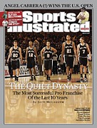 San Antonio Spurs Sports Illustrated Cover Photograph by Sports Illustrated