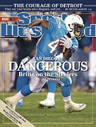San Diego Chargers Darren Sproles, 2009 Afc Wild Card Sports Illustrated Cover Photograph by Sports Illustrated