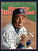 San Diego Padres Tony Gwynn Sports Illustrated Cover Photograph by Sports Illustrated