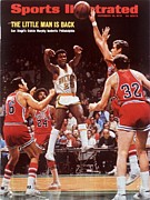 San Diego Rockets Calvin Murphy... Sports Illustrated Cover Photograph by Sports Illustrated