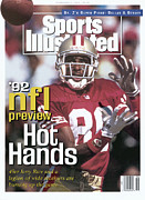 San Francisco 49ers Jerry Rice, 1992 Nfl Football Preview Sports Illustrated Cover Photograph by Sports Illustrated