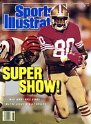 San Francisco 49ers Jerry Rice, Super Bowl Xxiii Sports Illustrated Cover Photograph by Sports Illustrated