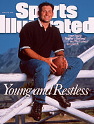 San Francisco 49ers Qb Steve Young Sports Illustrated Cover Photograph by Sports Illustrated