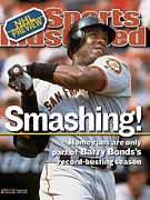 San Francisco Giants Barry Bonds... Sports Illustrated Cover Photograph by Sports Illustrated