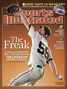 San Francisco Giants Tim Lincecum Sports Illustrated Cover Photograph by Sports Illustrated