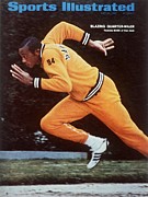 San Jose State Tommie Smith... Sports Illustrated Cover Photograph by Sports Illustrated