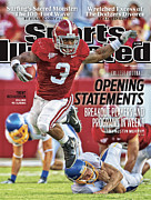 San Jose State V Alabama Sports Illustrated Cover Photograph by Sports Illustrated
