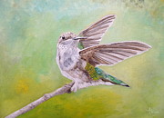 Save The Last Dance Painting by Angeles M Pomata